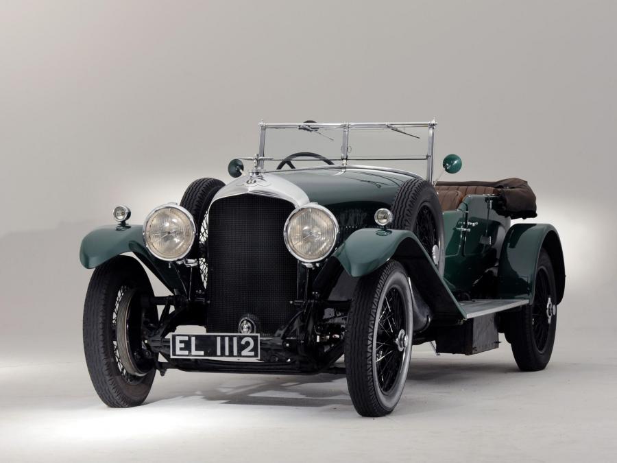  Bentley 4&frac12;-Litre Tourer by Vanden Plas 1929 года  (фото 13 из 16)